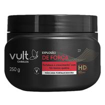 Máscara Explosão De Força 250g Vult Cabelos