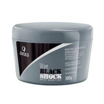 Máscara Extranutritiva Avora Splendore Black Shock 300G