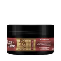 Máscara Extreme Repair 300g Lizz ante Pós Química Recupera e Restaura os Fios Danificado Brilho Intenso Hidrata em Profundidade