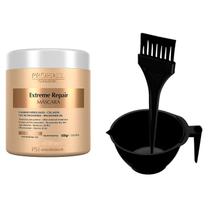Máscara Extreme Repair Prohall 500g +Cumbuca com Pincel
