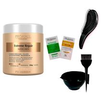 Máscara Extreme Repair Prohall 500g +Cumbuca/Escova/Sachê