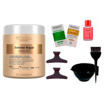Máscara Extreme Repair Prohall 500g +Cumbuca/Óleo/Sachê/2Presilhas