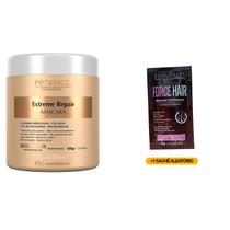 Máscara Extreme Repair Prohall 500g +Sachês Prohall Máscara Extreme Repair Prohall 500g +Sachês Prohall