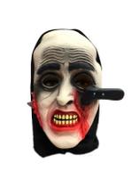 Máscara Faca Terror Halloween - Látex - Spook