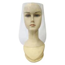 Mascara Face Shield Facial Protetor Ajustavel Viseira Escudo Epi Respingos