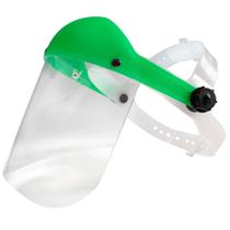 Máscara Face Shield Infantil Verde - Artoch