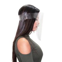 Máscara face shield PET S&C ( 10 Unidades )