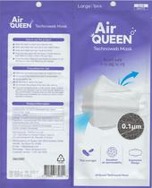 Máscara Facial AIRQUEEN com Nano-Filtro de 3 Camadas, 20 Unidades, Branca Máscara Facial AIRQUEEN com Nano-Filtro de 3 Camadas, 20 Unidades, Branca