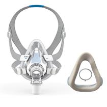 Máscara Facial AirTouch F20 ResMed Almofada Espuma UltraSoft Sem Apoio Testa CPAP Máscara Facial AirTouch F20 ResMed Almofada Espuma UltraSoft Sem Apoio Testa CPAP