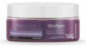 Máscara Facial Ametista Vita Derm Rejuvenescimento 200g