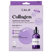 Máscara Facial Ampola de Colágeno Cala 5 Folhas 125ml