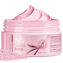 Máscara Facial ANAI RUI Rose com Argila Rosa e Niacinamida - 125ml