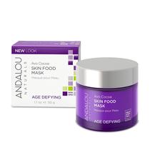 Máscara facial Andalou Naturals Avo Cocoa Skin Food 50ml Máscara facial Andalou Naturals Avo Cocoa Skin Food 50ml