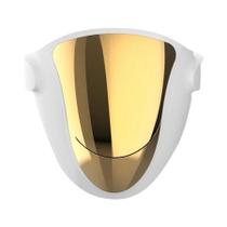 Máscara Facial Anti-Envelhecimento LED com Terapia de Luz Vermelha - 3 Cores e Design Respirável