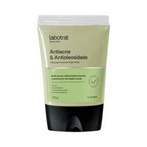 Máscara Facial Antiacne Antioleosidade Argila Verde Labotrat 130g