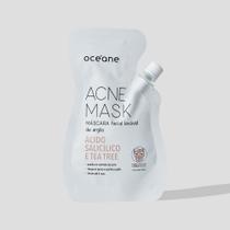 Máscara Facial Antiacne com Ácido Salicílico - Acne Mask 35ml