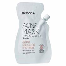 Máscara Facial Antiacne Océane Acne Mask Máscara Facial Antiacne Océane Acne Mask