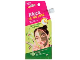 Máscara Facial Antioleosidade Ricca Dá-lhe Lama!