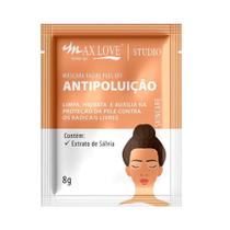 Máscara facial antipoluição - Max Love Máscara facial antipoluição - Max Love