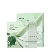 Máscara facial ANUA Heartleaf 70 Colágeno Calmante 38 mL (4 unidades) Máscara facial ANUA Heartleaf 70 Colágeno Calmante 38 mL (4 unidades)