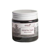 Máscara Facial Argila Negra 180g Skin Care Menos Oliosidade - Allstate