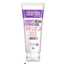 Mascara Facial Argila Rosa Clearskin 50g - Avon Mascara Facial Argila Rosa Clearskin 50g - Avon