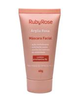 Máscara Facial Argila Rosa - Ruby Rose