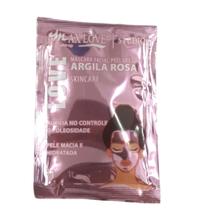 Máscara Facial Argila Rosa Skin Care MaxLove 8g (Sachê)