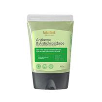 Mascara facial argila verde antiacne 130g dermo skin labotrat