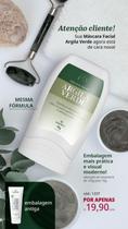 Máscara Facial Argila Verde - Dokmos 70g Máscara Facial Argila Verde - Dokmos 70g