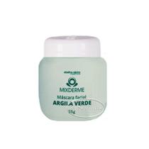 Máscara Facial Argila Verde Mixderme Abelha Rainha 55g