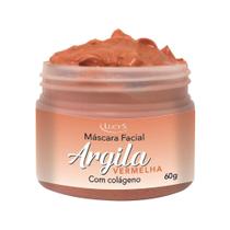 Máscara Facial Argila Vermelha Com Colágeno 60G Lucy'S Máscara Facial Argila Vermelha Com Colágeno 60G Lucy'S
