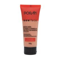 Máscara Facial Argila Vermelha Porán - 100g Máscara Facial Argila Vermelha Porán - 100g