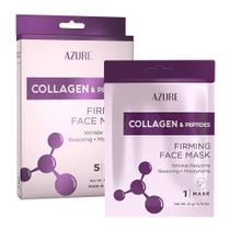 Máscara facial Azure Collagen & Peptides Lifting, pacote com 5 Máscara facial Azure Collagen & Peptides Lifting, pacote com 5