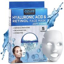 Máscara Facial Azure Cosmetics - Ácido Hialurônico e Retinol Anti-Idade Máscara Facial Azure Cosmetics - Ácido Hialurônico e Retinol Anti-Idade