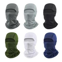Máscara facial Balaclava Cmonie Sun UV Protection, pacote com 6