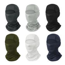 Máscara facial Balaclava Cmonie Sun UV Protection, pacote com 6