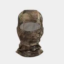 Máscara Facial Balaclava Respirável Proteção UV50 Camuflagem Ninja