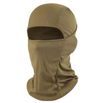 Máscara Facial Balaclava Respirável Proteção UV50 Camuflagem Ninja
