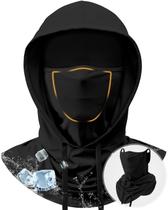 Máscara facial Balaclava Venswell 3 em 1 Cooling Sun UV Protect