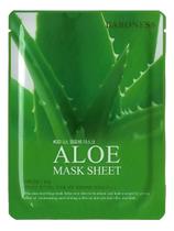 Máscara Facial Baroness Aloe Vera Calmante Sheet Coreana
