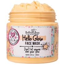 Máscara Facial Bella & Bear Hello Glow - Refinadora e Clareadora 200ml