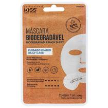 Máscara Facial Biodegradável Kiss NY Cuidado Diário