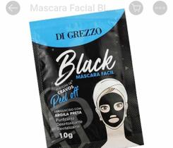 Mascara facial black mask