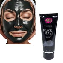 Máscara Facial Black Mask Peel Off Com Carvão Ativado Super Poderes Máscara de Carvão Máscara Negra