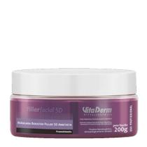 Máscara Facial Booster Ametista Facial 5D Vita Derm 200g