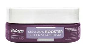 Máscara Facial Booster Ametista Filler 5d Vita Derm 120g