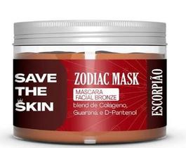 Mascara facial bronze - save the skin escorpião lote lj23032