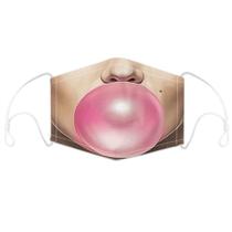 Máscara facial Bubble Pink com filtro Cosplay 3D Print para crianças Máscara facial Bubble Pink com filtro Cosplay 3D Print para crianças
