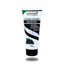 Máscara Facial Carvão ativado Black Ludurana 100g Máscara Facial Carvão ativado Black Ludurana 100g